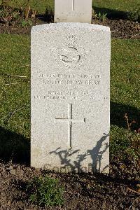 Harrogate (Stonefall) Cemetery - De Mowbray, John Bohun